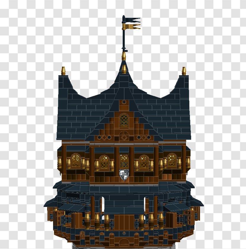 Facade Chinese Architecture Galleon China - Building Transparent PNG