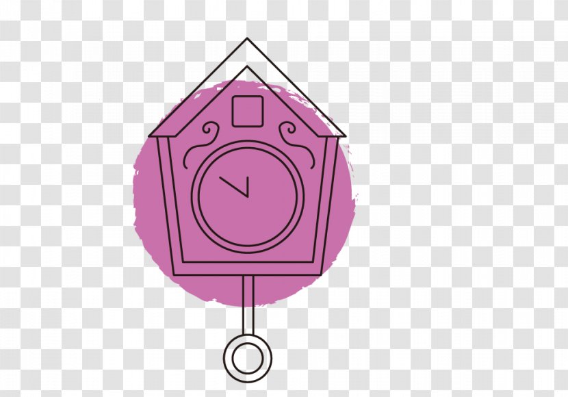 Shape Euclidean Vector Icon - Alarm Clock - Small House Transparent PNG