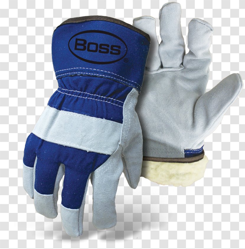 Lacrosse Glove Cycling Protective Gear In Sports Thumb - Electric Blue - Insulation Gloves Transparent PNG