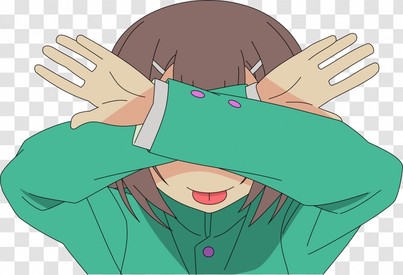 Eye Cheek Forehead Drawing - Cartoon Transparent PNG