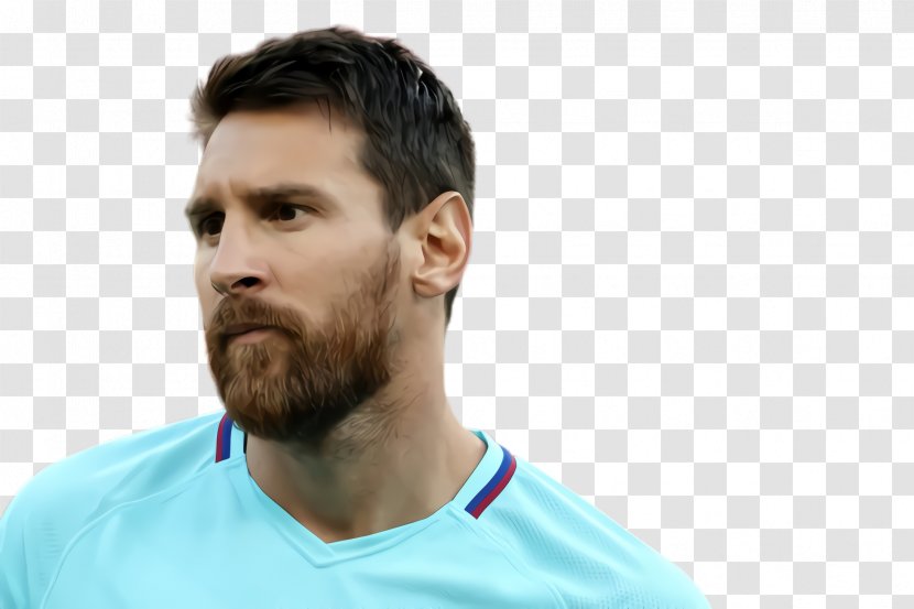 Messi Cartoon - Football - Player Smile Transparent PNG
