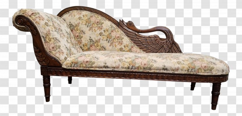 Chaise Longue Chair Fainting Couch Swan - Shoe - Lounge Transparent PNG