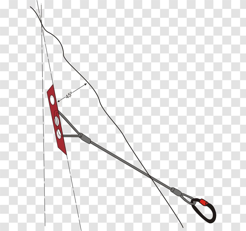 Line Point Ranged Weapon Angle - Area Transparent PNG