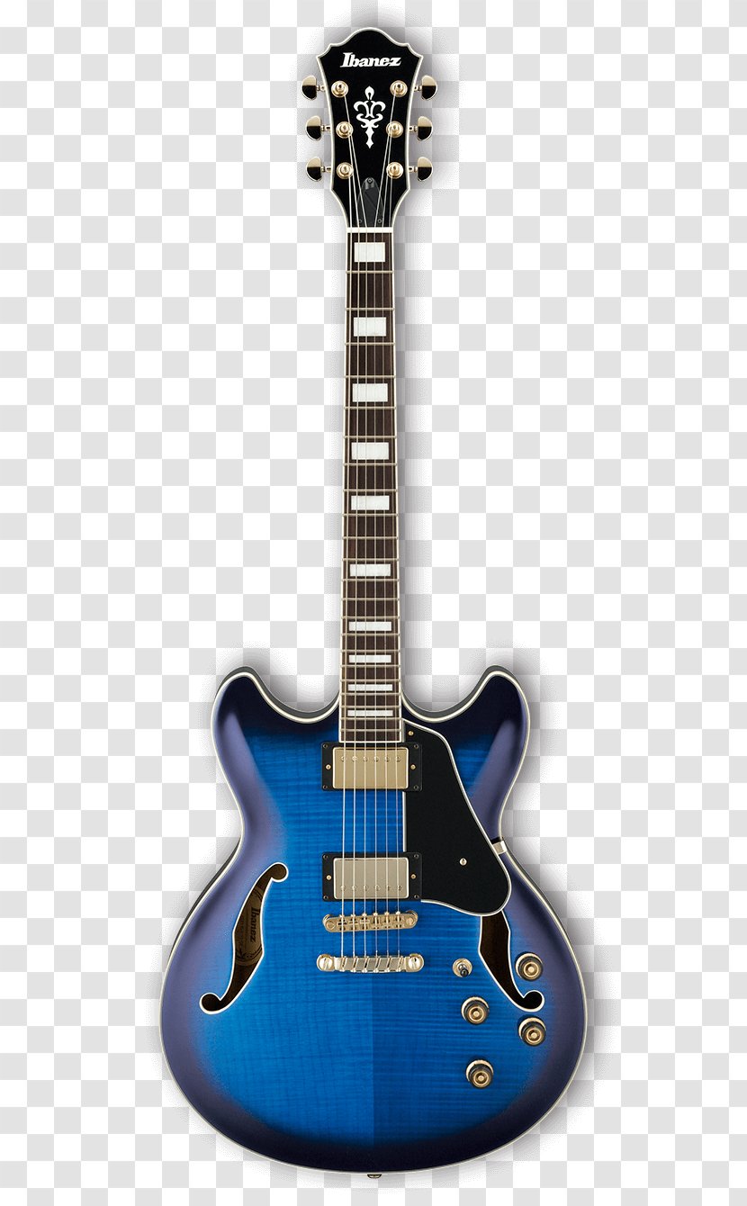 Ibanez Artcore AS73 AM53 Vintage ASV10A Electric Guitar - Electronic Musical Instrument Transparent PNG