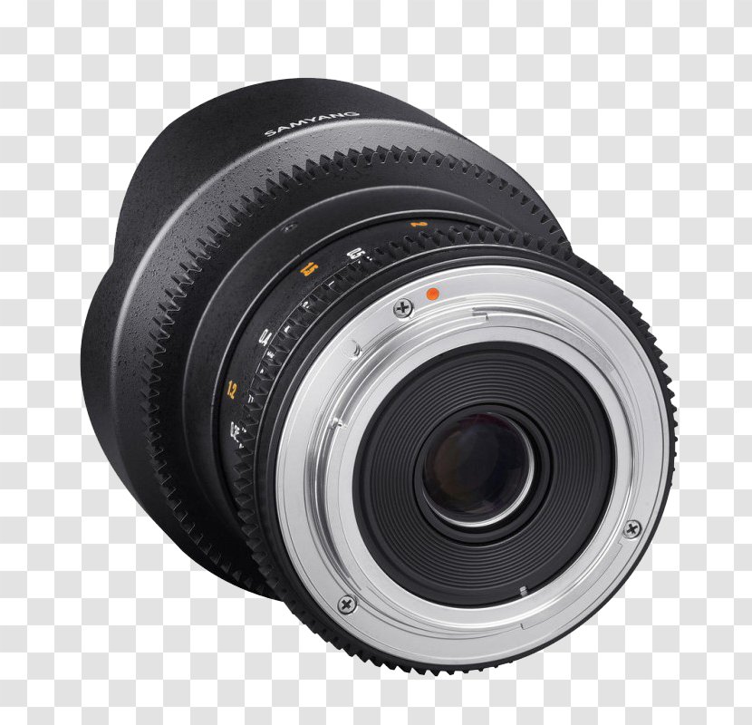 Samyang 10mm F/2.8 ED AS NCS CS 12mm F2.8 Fish-eye Wide-Angle F/2.0 Optics Sony E-mount - Prime Lens - Camera Transparent PNG