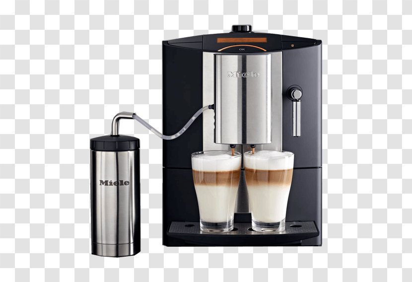 Coffeemaker Espresso Machines Miele Home Appliance - Gaggia - Coffee Machine Transparent PNG