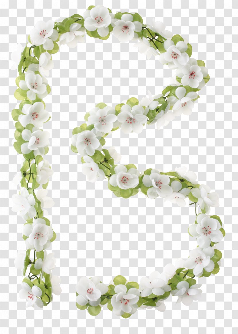 Garland Flower White Bicycle Pink - Jewellery Transparent PNG