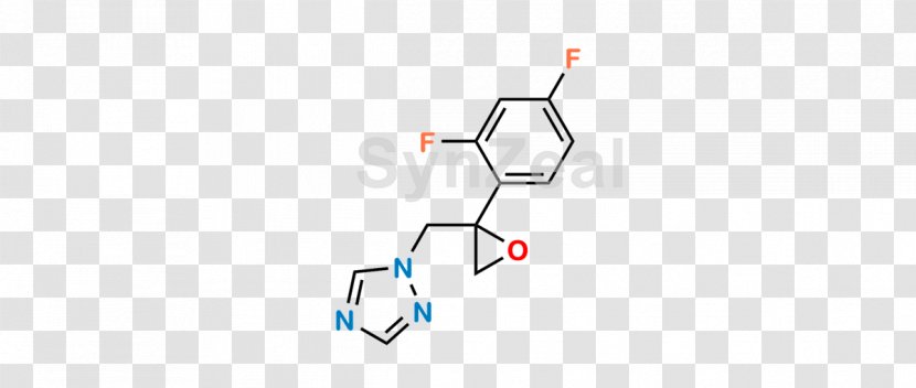 Fluconazole 1,2,4-Triazole Impurity Isomer - Text - Triazole Transparent PNG