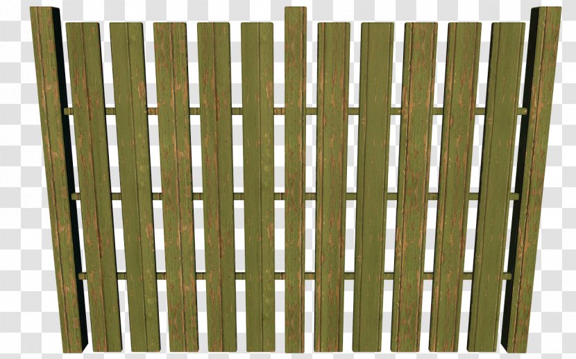 Picket Fence Wood Palisade Transparent PNG