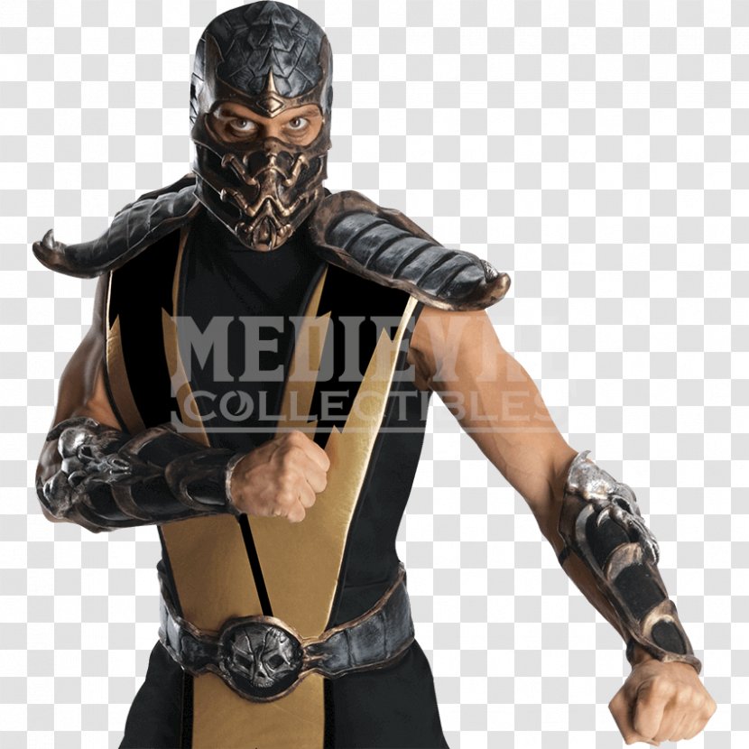 Scorpion Mortal Kombat Sub-Zero Sonya Blade Raiden - Arm Transparent PNG