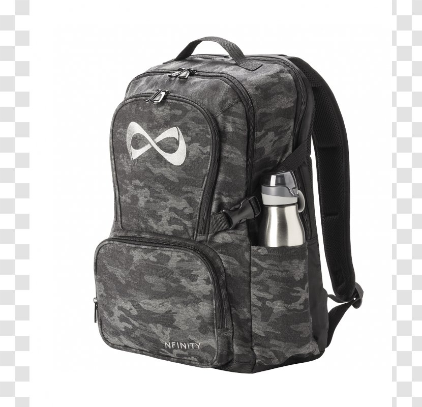 Bag Nfinity Athletic Corporation Sparkle Backpack Cheerleading - Uniform Transparent PNG