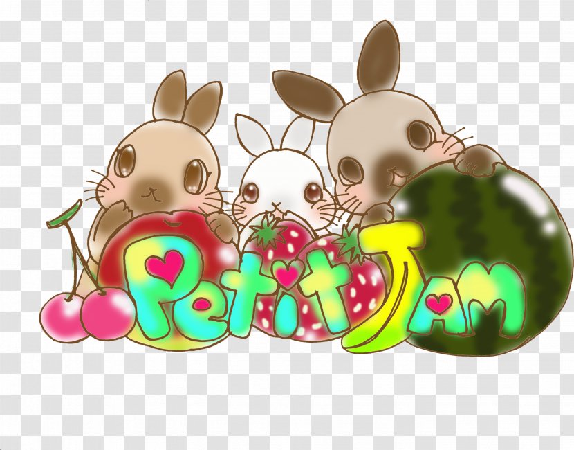 Easter Bunny Rabbit Marketplace Christmas Day Market - Rabbits And Hares - Asuka Icon Transparent PNG