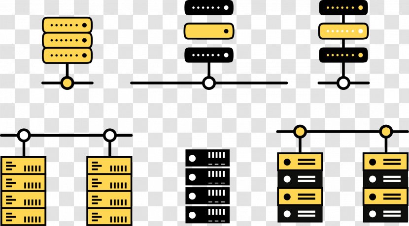 Computer Network Server Icon - Database - Tag Transparent PNG