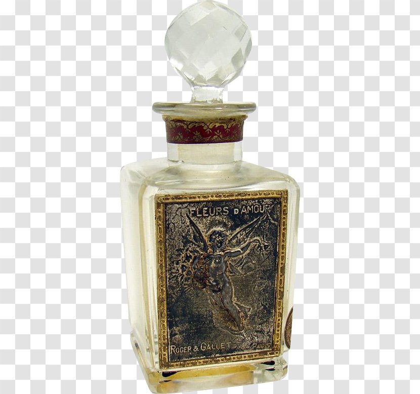 Perfume Glass Bottle Decanter Venetian - Guerlain Transparent PNG
