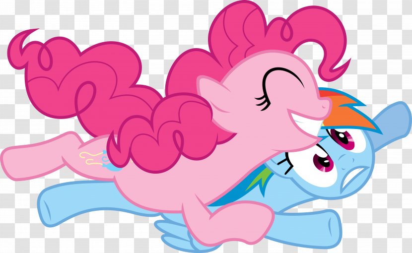 Pony Pinkie Pie Them's Fightin' Herds Twilight Sparkle DeviantArt - Fictional Character - Rainbow Dash Png Transparent PNG