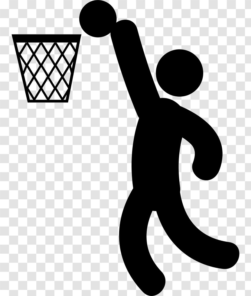 Basketball Court Sport Slam Dunk - Human Behavior Transparent PNG