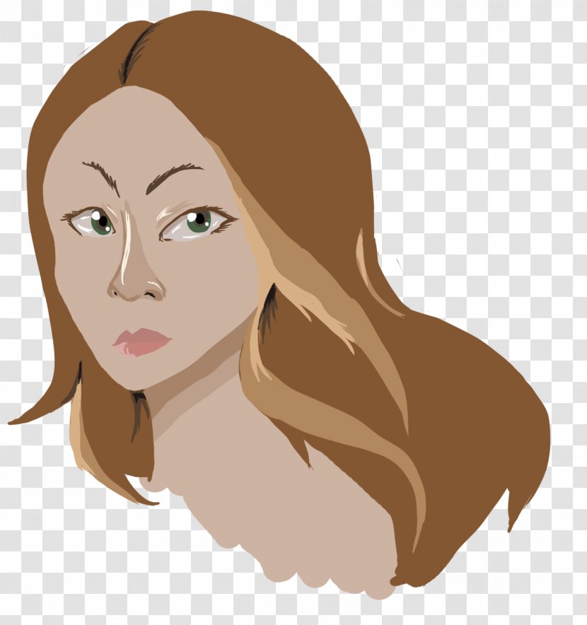 Cheek Facial Expression Eyebrow Forehead Face - Tree - Karen Gillan Transparent PNG