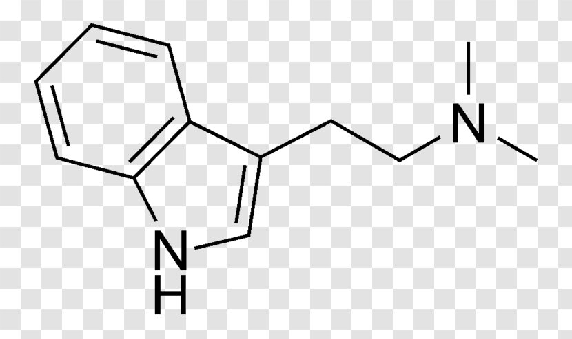 N,N-Dimethyltryptamine O-Acetylpsilocin 5-MeO-DMT Molecule - Cartoon - Dmt The Spirit Transparent PNG