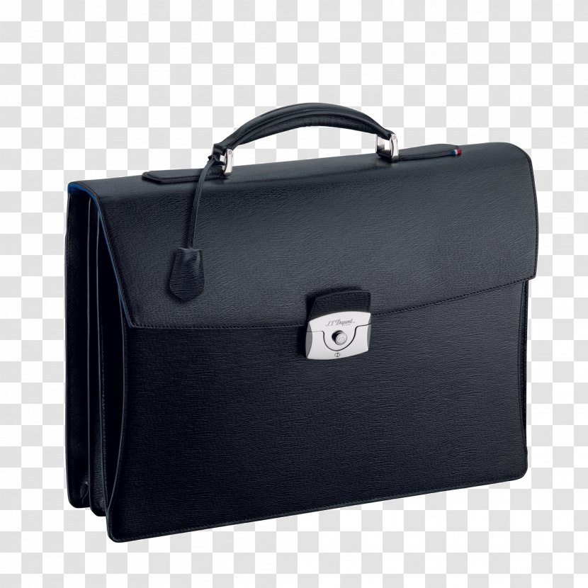 Briefcase S. T. Dupont Handbag Pen - Business Bag Transparent PNG