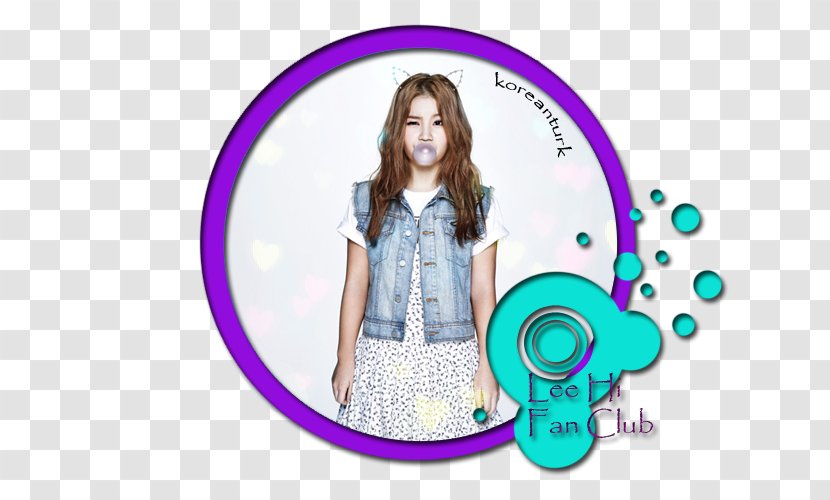 1.2.3.4 South Korea YG Entertainment Artist Female - Heart - Lee Hi Japan Debut Album Transparent PNG