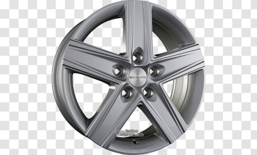 Hubcap Alloy Wheel Spoke Tire Rim - Design Transparent PNG