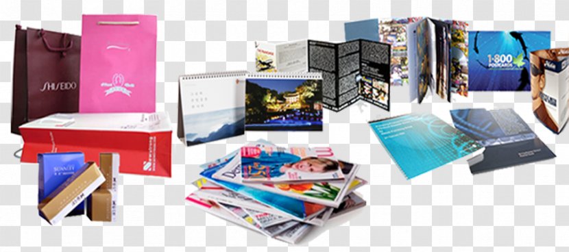 Printing Press Service Brochure - Design Transparent PNG