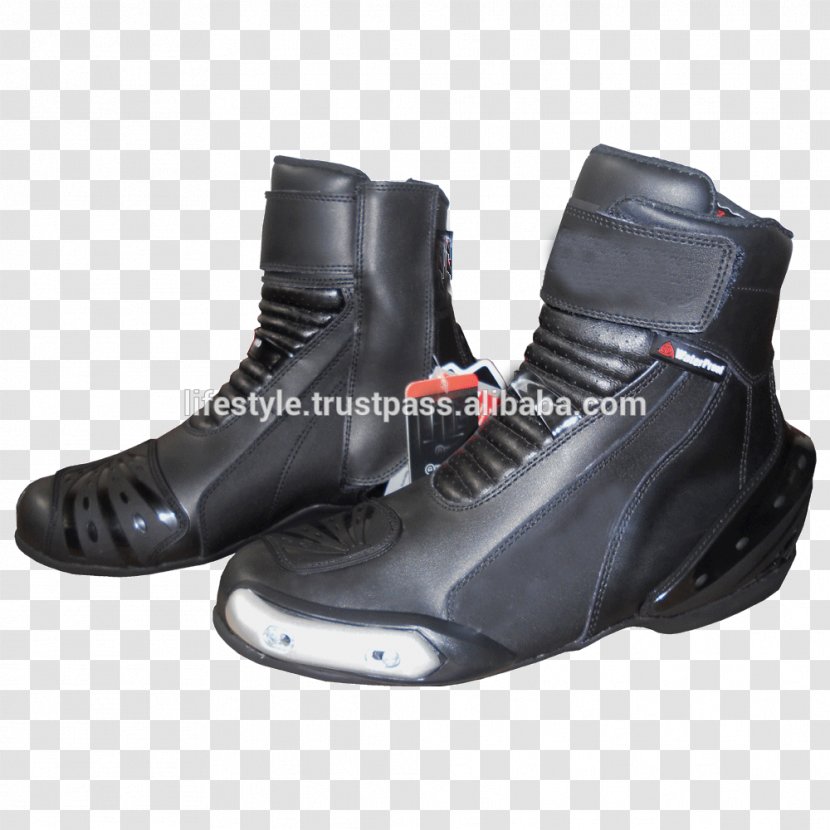Motorcycle Boot Shoe Clothing Leather - Fashion - Riding Boots Transparent PNG