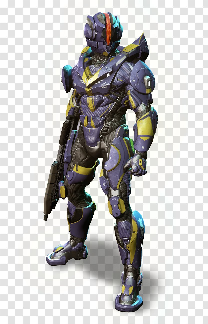 Halo 4 Halo: Reach 5: Guardians 3 Spartan Assault - Action Figure - Armour Transparent PNG