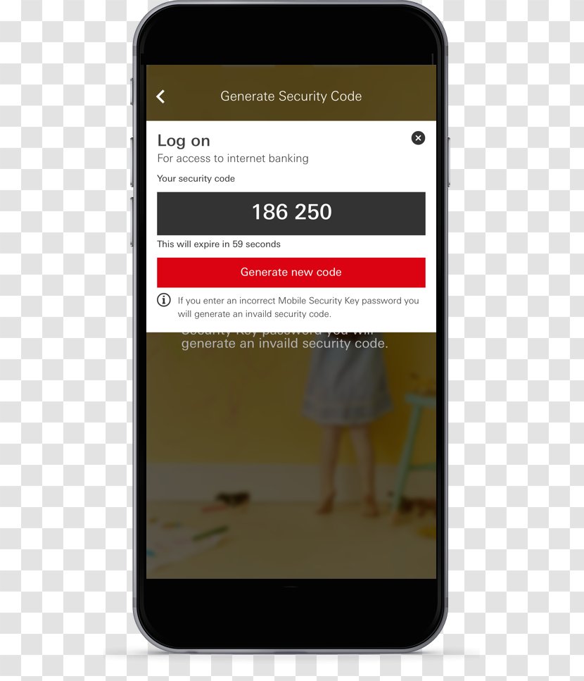 IPhone Mobile Banking Security - Password - Iphone Transparent PNG