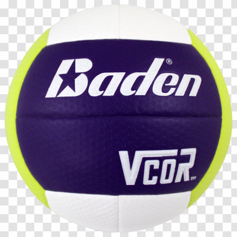 Baden Avca NFHS Microfiber Purple/Green Volleyball S Medicine Balls - Text Transparent PNG
