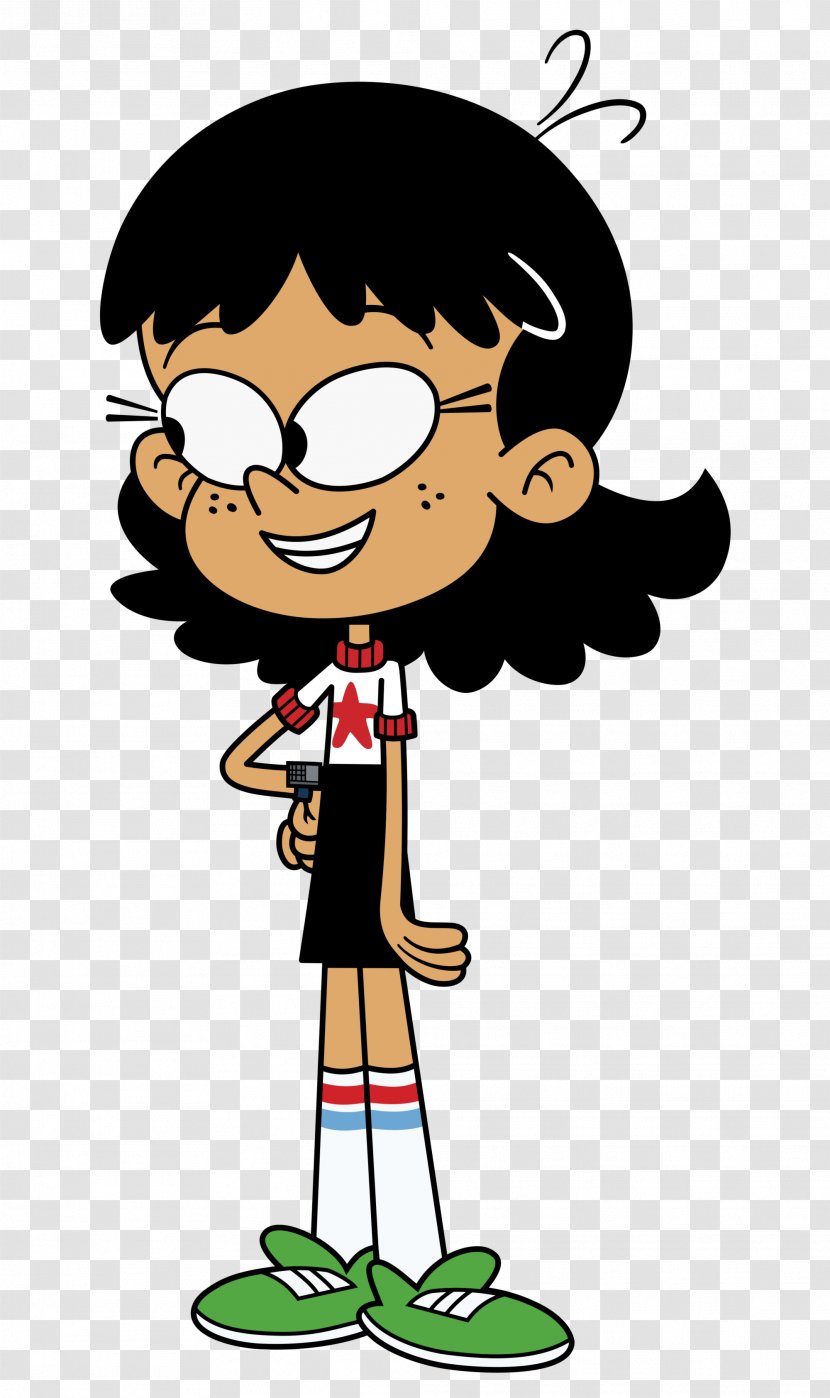 Lucy Loud Lori Lola Lincoln Television - Film - Radio Transparent PNG