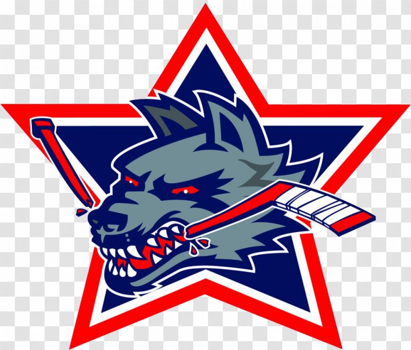 Hartford Wolf Pack American Hockey League Western Chicago Wolves Ice - Glace Yonnais Transparent PNG