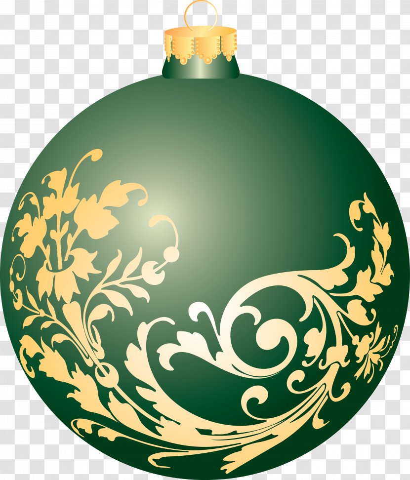 Christmas Ornament Decoration Clip Art Transparent PNG
