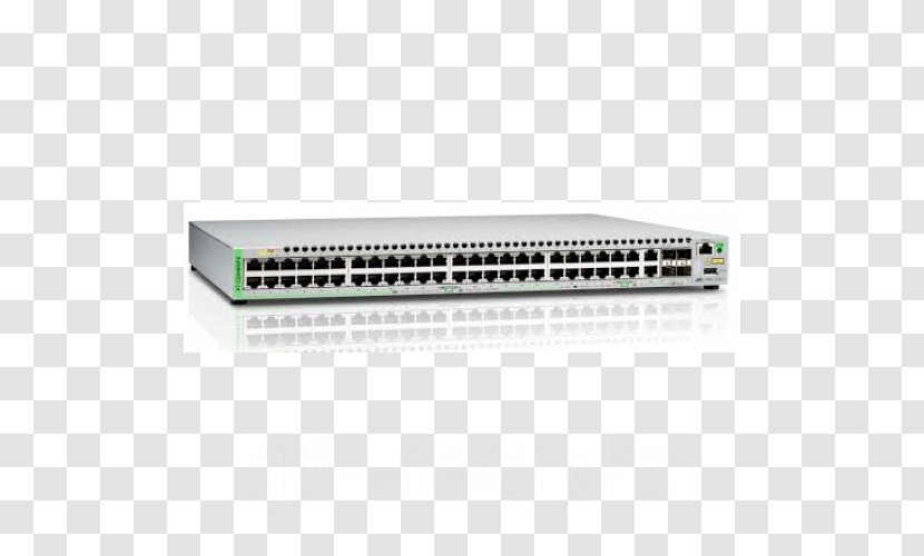 Network Switch Gigabit Ethernet Allied Telesis Port - Technology - Small Formfactor Pluggable Transceiver Transparent PNG