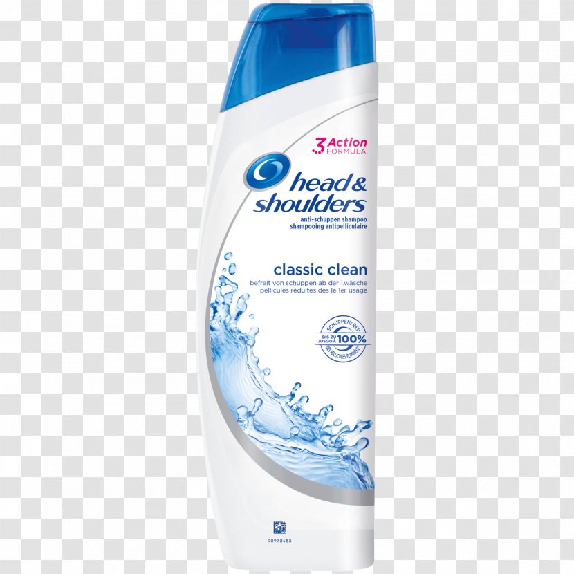 Head & Shoulders Shampoo Dandruff Hair Washing - Spray Transparent PNG