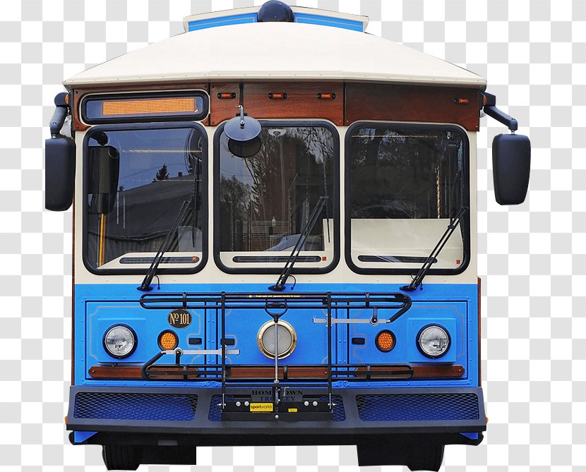 Tram Trolleybus Shore Transit - Vehicle - Car Transparent PNG