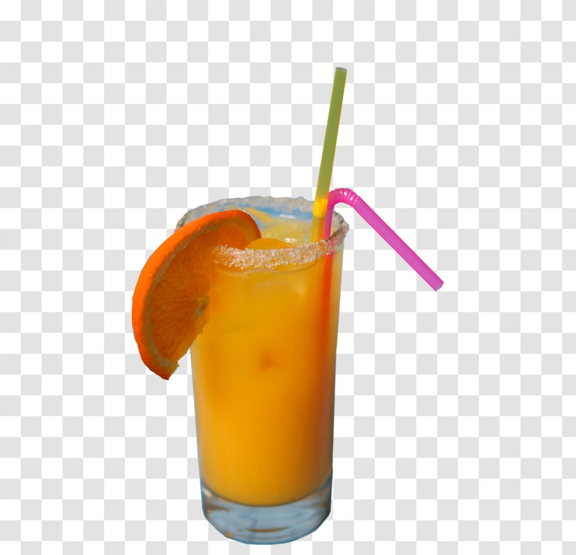 Screwdriver Mai Tai Harvey Wallbanger Orange Juice Cocktail - Cartoon Transparent PNG