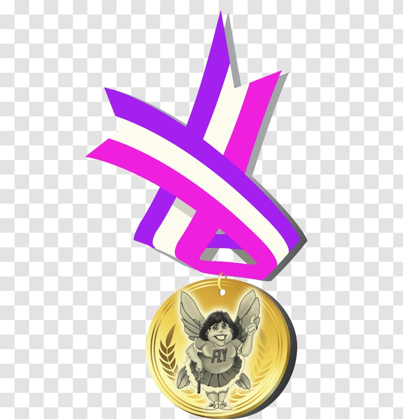 Laurel Wreath Royalty-free Clip Art - Symbol - Cartoon Gold Medal Transparent PNG