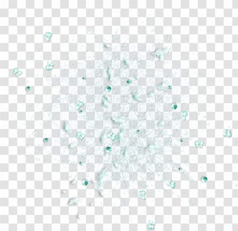 White Green Aqua Turquoise Teal - Microsoft Azure - Flour Transparent PNG
