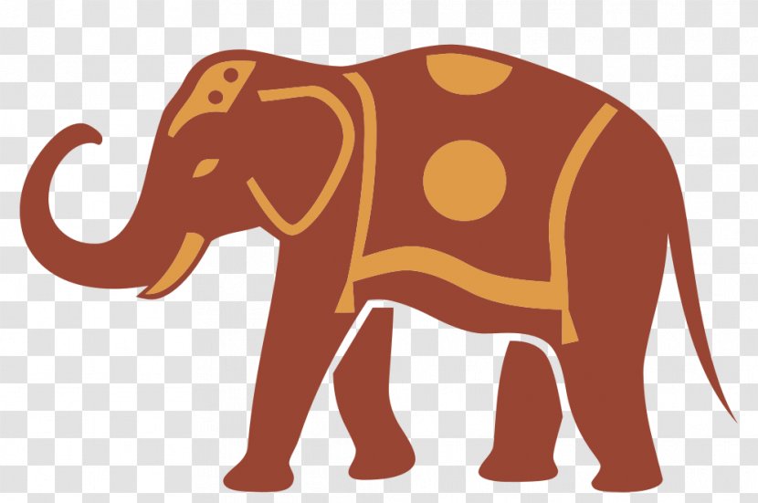 African Elephant Vector Graphics Clip Art Image - Fauna Transparent PNG