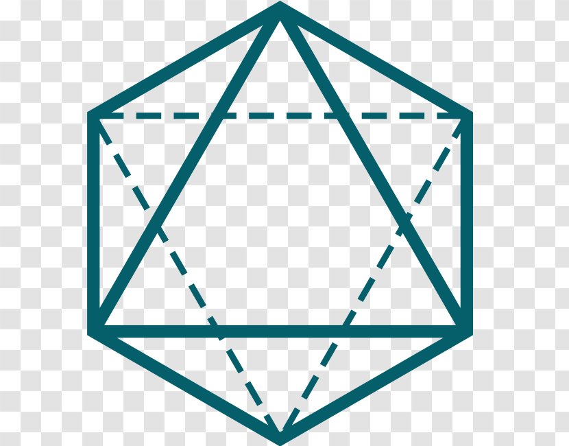 Sacred Geometry Platonic Solid Vector Graphics - Aria Banner Transparent PNG