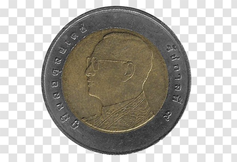 Coin Thailand Image Scanner Nickel - Money Transparent PNG