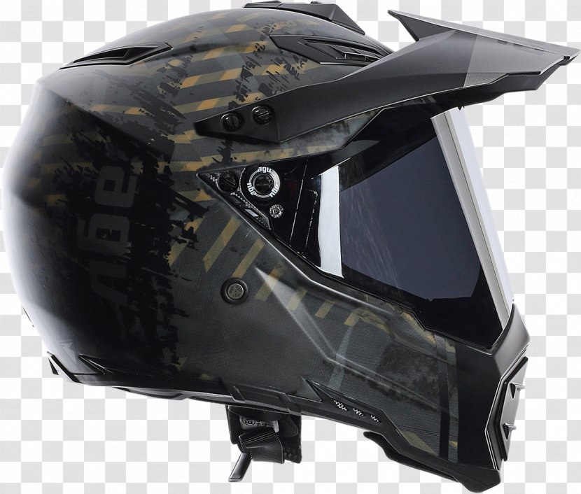 Bicycle Helmets Motorcycle AGV - Headgear - Grunge Edge Transparent PNG