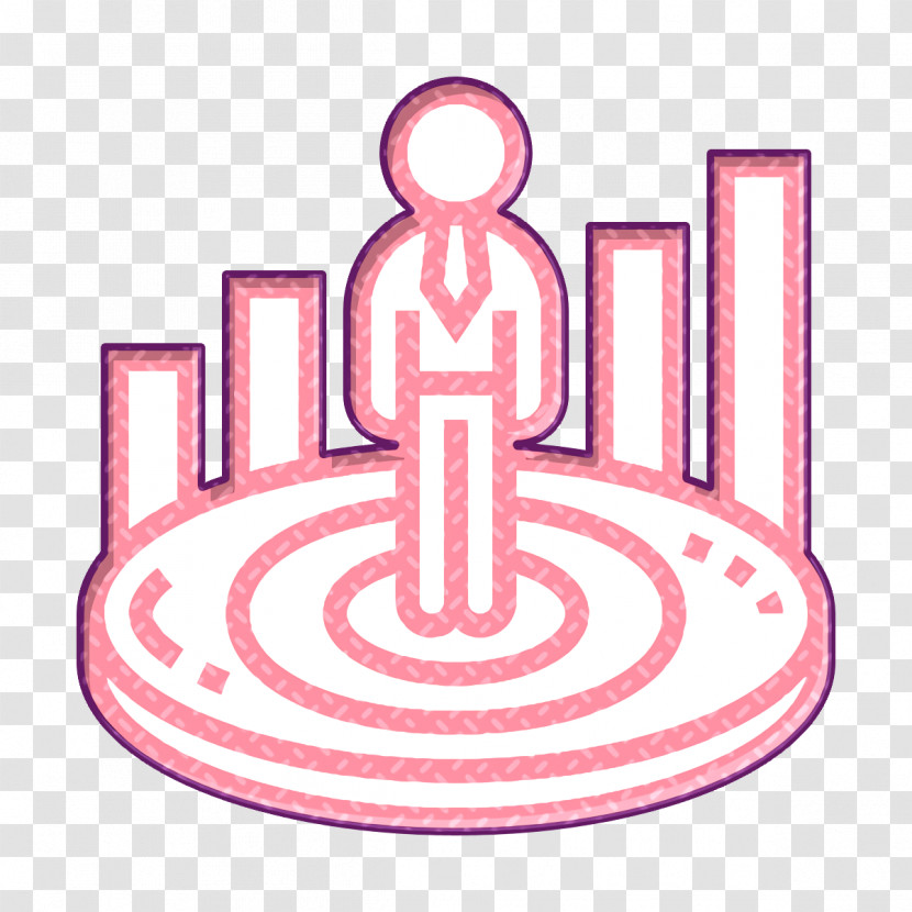 Success Icon Targeting Icon Business Motivation Icon Transparent PNG