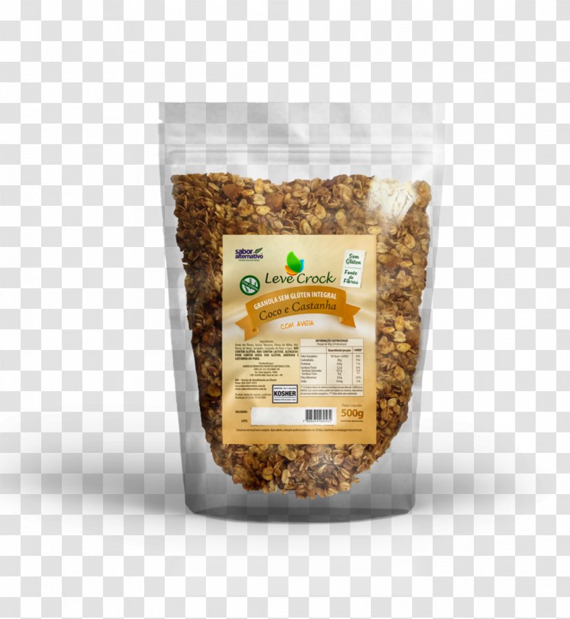 Muesli Breakfast Cereal Vegetarian Cuisine Granola Transparent PNG
