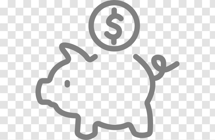 Saving Piggy Bank Money Finance - Finger Transparent PNG