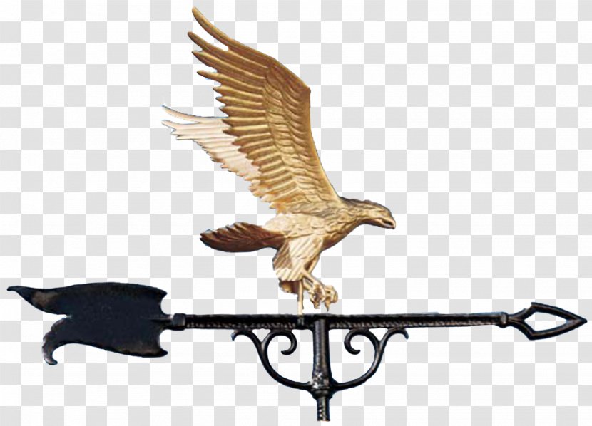 Weather Vane Bronze Roof Copper Deluxe Weathervane Montague Metal Products - Wildlife - Beak Transparent PNG