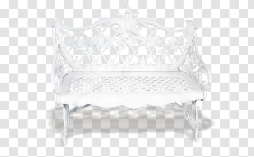 Table White Chair Rectangle - Classical Hollow Sofa Transparent PNG