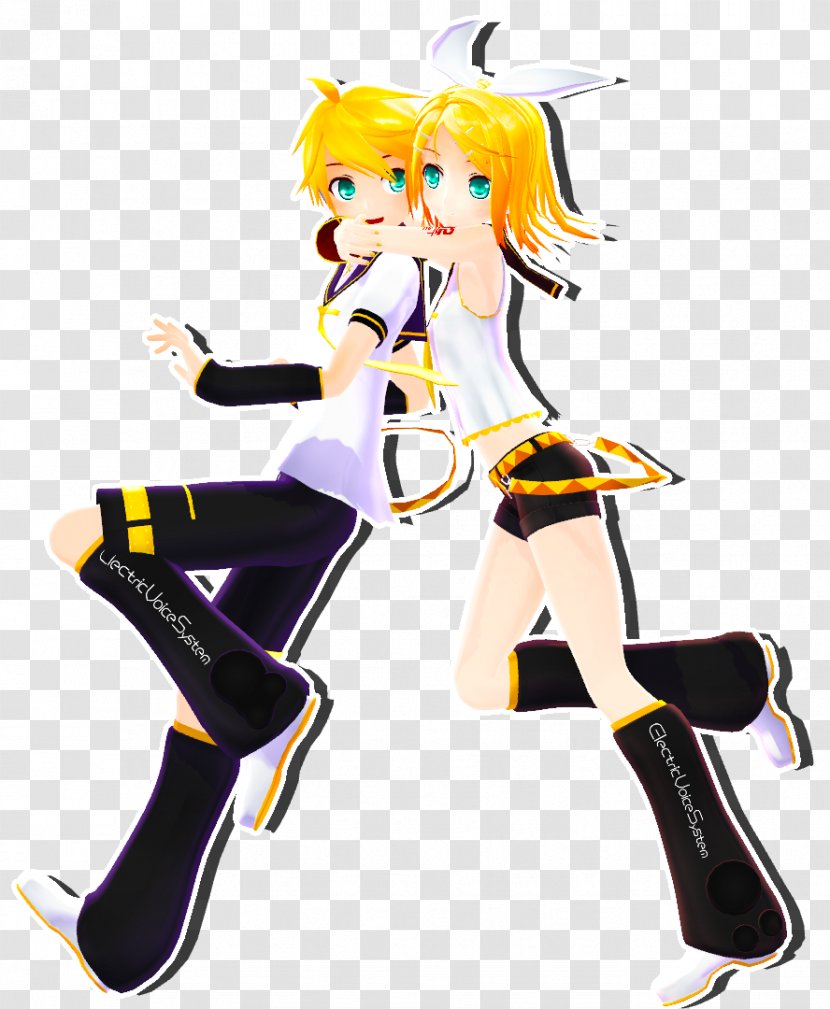 Kagamine Rin/Len Hatsune Miku Kaito Megurine Luka - Heart Transparent PNG