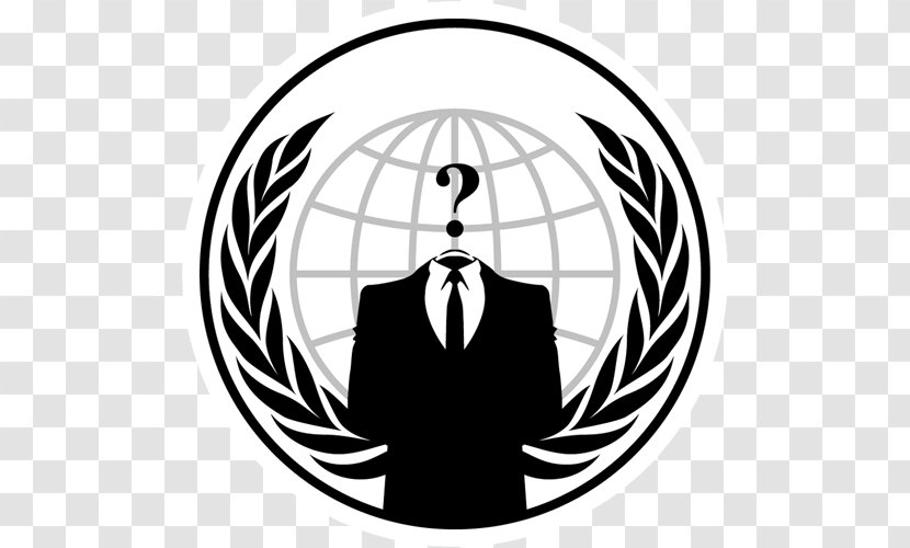 Anonymous Hoodie Hacktivism YouTube - Deviantart Transparent PNG
